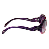 Fastrack P196PK2F Oval Sunglasses Purple / Purple
