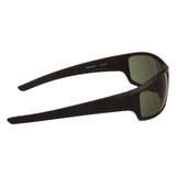 Fastrack P223GR1 Sports Sunglasses Size - 66 Black / Green