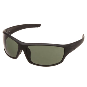 Fastrack P223GR1 Wraparound Sunglasses Size - 66 Black / Green