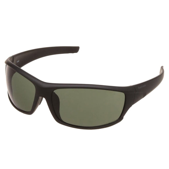 Fastrack P223GR1 Sports Sunglasses Size - 66 Black / Green