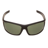 Fastrack P223GR1 Wraparound Sunglasses Size - 66 Black / Green