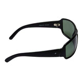 Fastrack P294GR4P Sports Polarized Sunglasses Size - 63 Black / Green