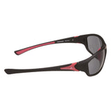 Fastrack P351BK1 Sports Sunglasses Size - 62 Black / Black