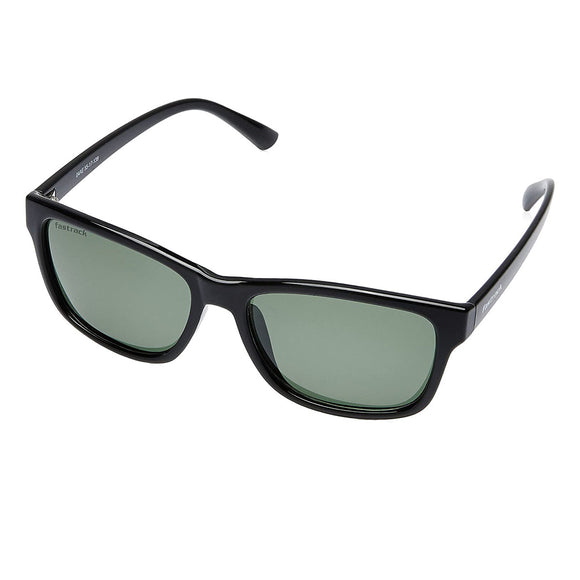 Fastrack P357BK5P Wayfarer Polarized Sunglasses Black / Black