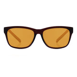 Fastrack P357BR6P Wayfarer Polarized Sunglasses Brown / Brown