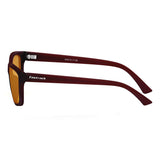 Fastrack P357BR6P Wayfarer Polarized Sunglasses Brown / Brown