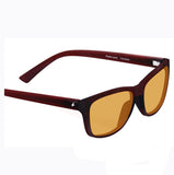 Fastrack P357BR6P Wayfarer Polarized Sunglasses Brown / Brown