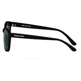 Fastrack P360GR1 Round Sunglasses Black / Green