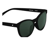 Fastrack P360GR1 Round Sunglasses Black / Green