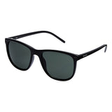 Fastrack P365GR2 Square Sunglasses Size - 53 Black / Green