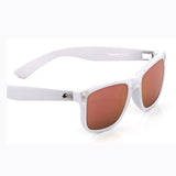 Fastrack P366RD4 Wayfarer Sunglasses Size - 55 White / Red
