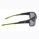 Fastrack P384BK1 Sports Sunglasses Size - 68 Black / Black