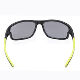 Fastrack P384BK1 Sports Sunglasses Size - 68 Black / Black