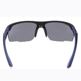 Fastrack P385BK1 Sports Sunglasses Size - 72 Black / Black