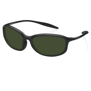 Fastrack P394GR3P Sports Polarized Sunglasses Black / Green