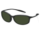 Fastrack P394GR3P Sports Polarized Sunglasses Black / Green