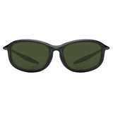 Fastrack P394GR3P Sports Polarized Sunglasses Black / Green