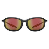 Fastrack P394RD2 Sports Sunglasses Black / Red