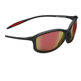 Fastrack P394RD2 Sports Sunglasses Black / Red