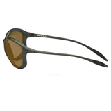 Fastrack P394YL1 Sports Sunglasses Black / Brown