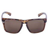Fastrack P401BR2IN Square Sunglasses Brown / Brown