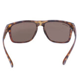 Fastrack P401BR2IN Square Sunglasses Brown / Brown