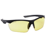 Fastrack P402BU2IN Sports Sunglasses Black / Yellow