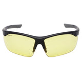 Fastrack P402BU2IN Sports Sunglasses Black / Yellow