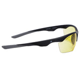 Fastrack P402BU2IN Sports Sunglasses Black / Yellow