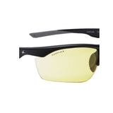 Fastrack P402BU2IN Sports Sunglasses Black / Yellow
