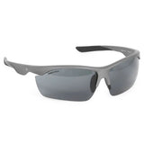 Fastrack P402YL1IN Sports Sunglasses Grey / Black