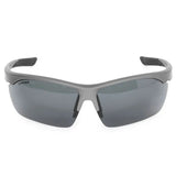Fastrack P402YL1IN Sports Sunglasses Grey / Black