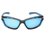 Fastrack P404BU1 Sports Sunglasses Black / Blue