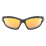 Fastrack P404RD2 Sports Sunglasses Black / Red