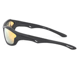 Fastrack P404RD2 Sports Sunglasses Black / Red
