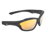 Fastrack P404RD2 Sports Sunglasses Black / Red
