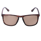 Fastrack P407BR1 Square Sunglasses Brown / Brown