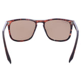Fastrack P407BR1 Square Sunglasses Brown / Brown