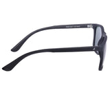 Fastrack P407GR3P Square Polarized Sunglasses Blak / Grey
