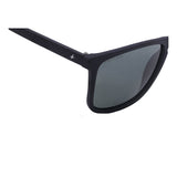 Fastrack P407GR3P Square Polarized Sunglasses Blak / Grey