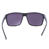 Fastrack P410BK2 Square Sunglasses Size - 58 Black / Black