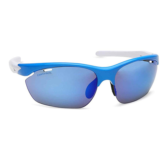Fastrack P414BU1 Sports Sunglasses Blue / Blue