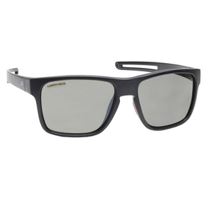 Fastrack P415BK2P Square Polarized Sunglasses Black / Black