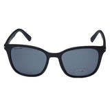 Fastrack P418BK3 Square Sunglasses Size - 55 Black / Black