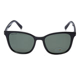 Fastrack P418GR1 Square Sunglasses Size - 55 Black / Green