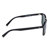 Fastrack P418GR1 Square Sunglasses Size - 55 Black / Green