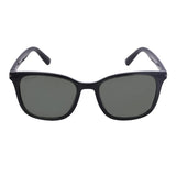 Fastrack P418GR4P Square Polarized Sunglasses Size - 53 Black / Green