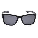 Fastrack P420BK3P Square Polarized Sunglasses Size - 58 Black / Black