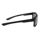 Fastrack P420BK3P Square Polarized Sunglasses Size - 58 Black / Black