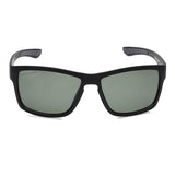 Fastrack P420GR4P Square Polarized Sunglasses Size - 58 Black / Green